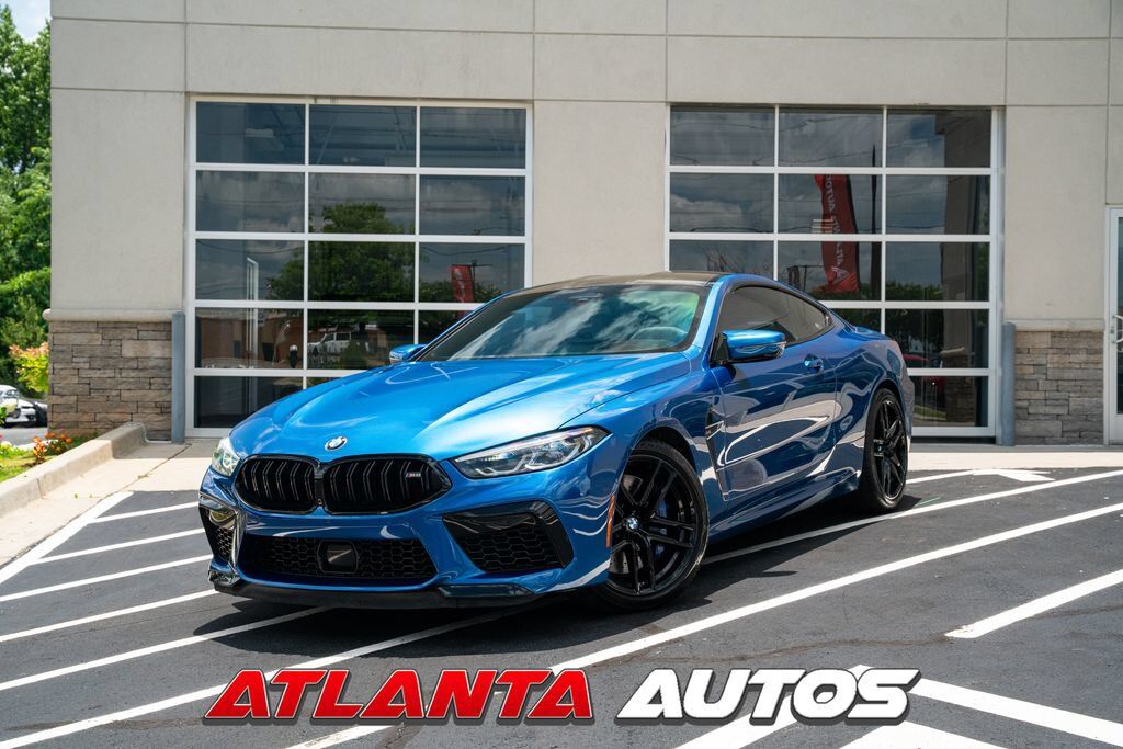 2020 BMW M8