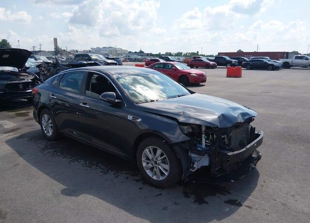 2018 KIA Optima