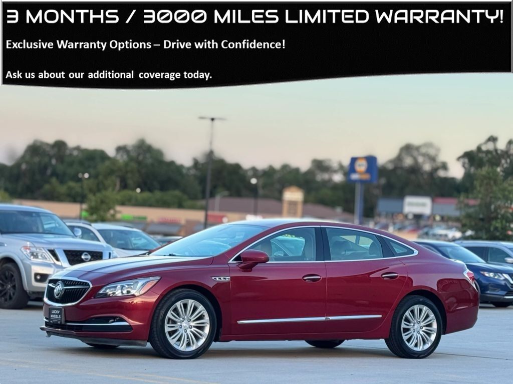2018 BUICK LaCrosse