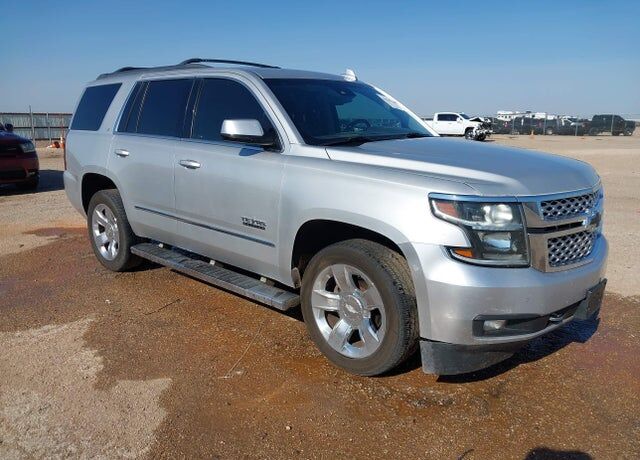 2017 CHEVROLET Tahoe