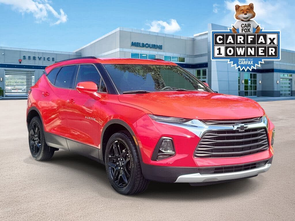 2020 CHEVROLET Blazer