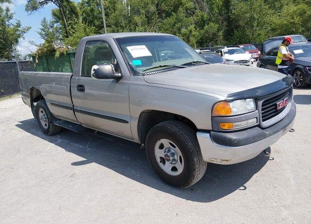 2002 GMC Sierra