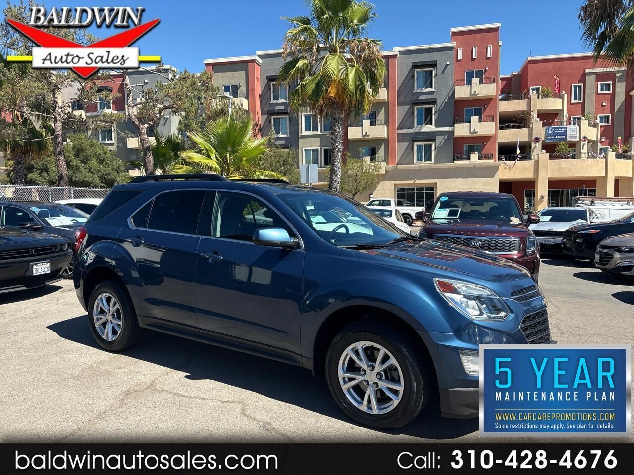 2017 CHEVROLET Equinox