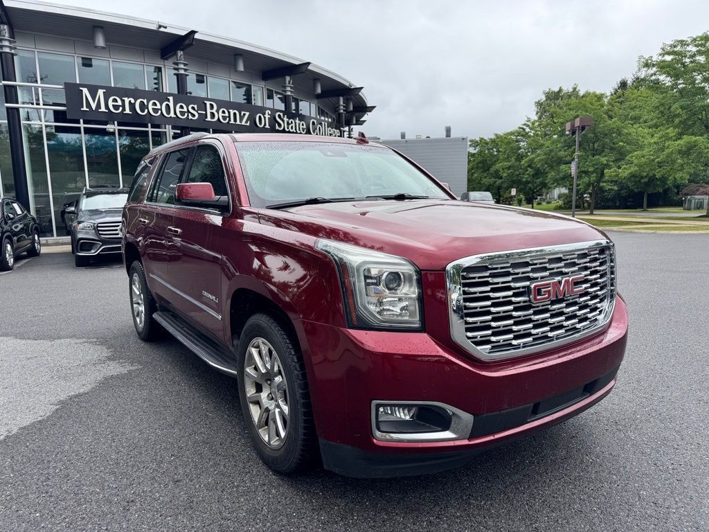 2018 GMC Yukon