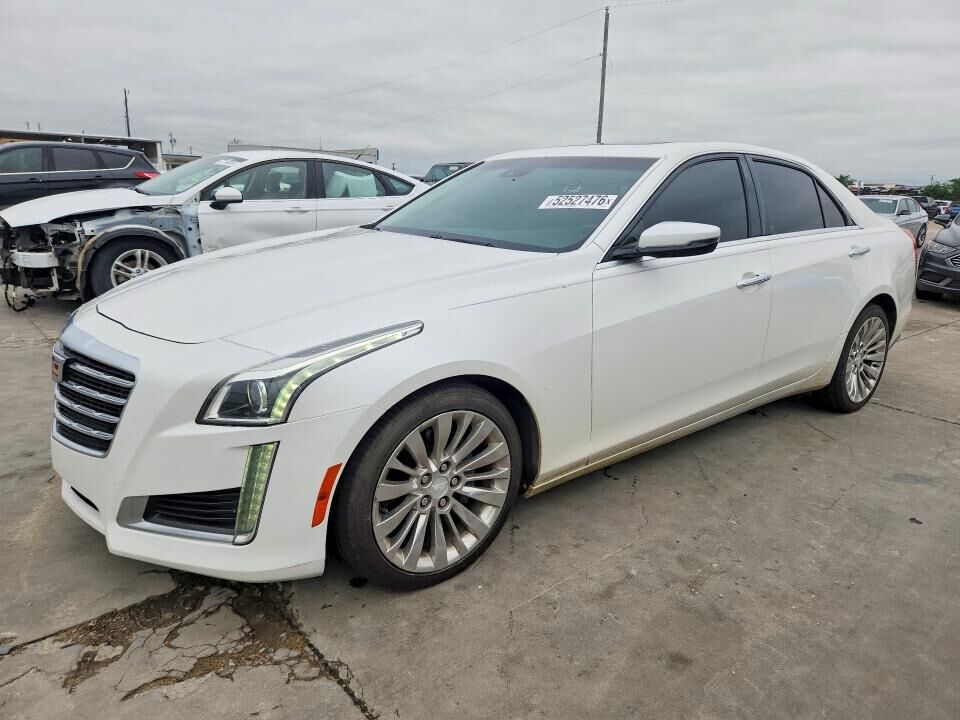 2017 CADILLAC CTS