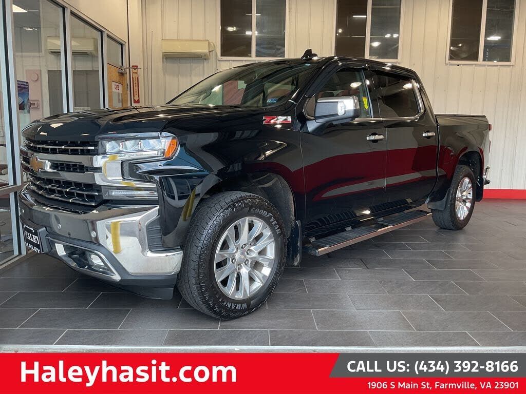 2022 CHEVROLET Silverado LTD
