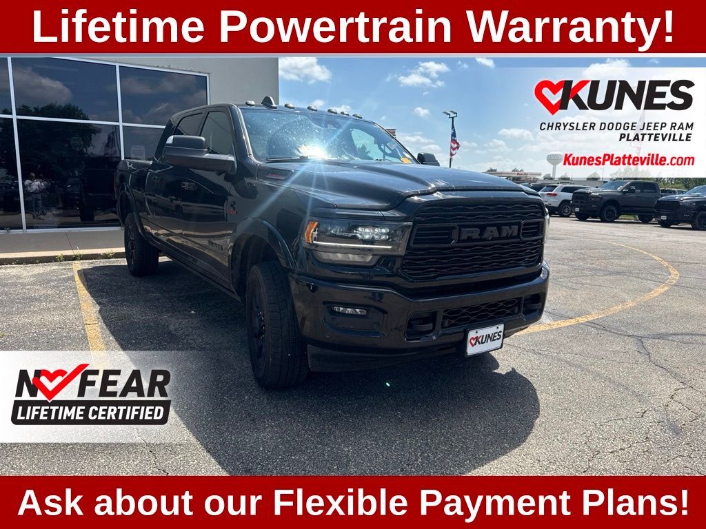 2020 RAM 2500