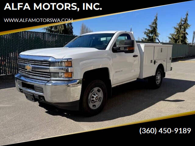2016 CHEVROLET Silverado