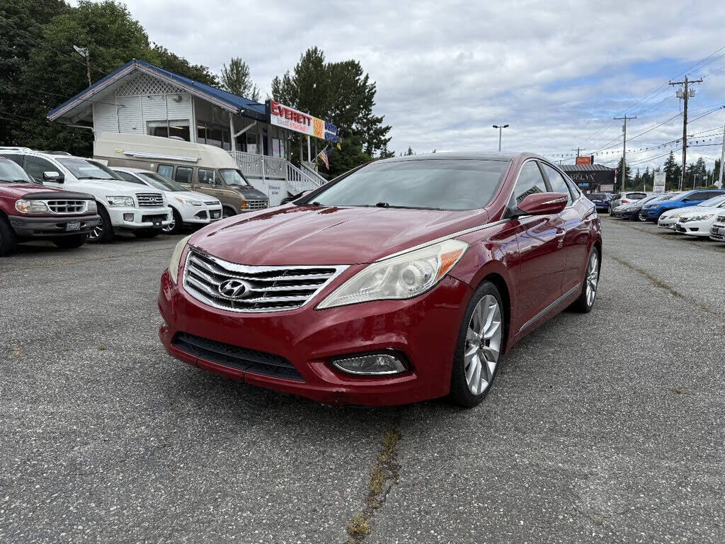 2012 HYUNDAI Azera