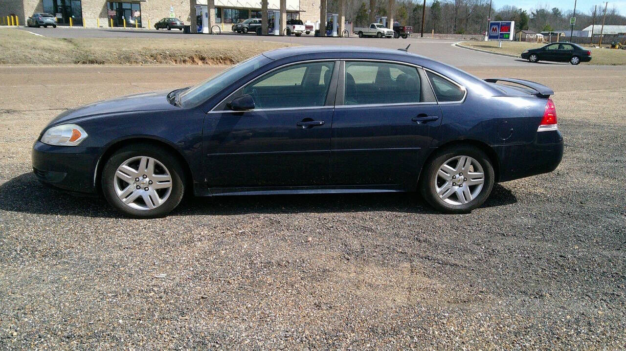 2010 CHEVROLET Impala