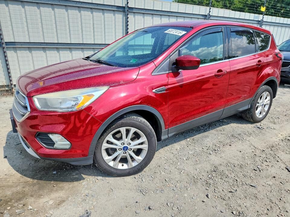 2017 FORD Escape