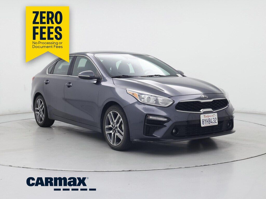 2020 KIA Forte