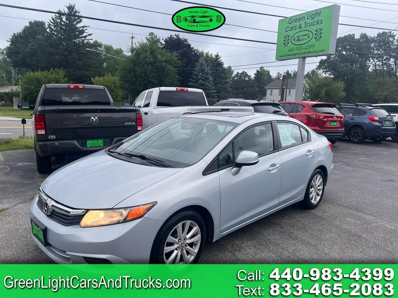 2012 HONDA Civic