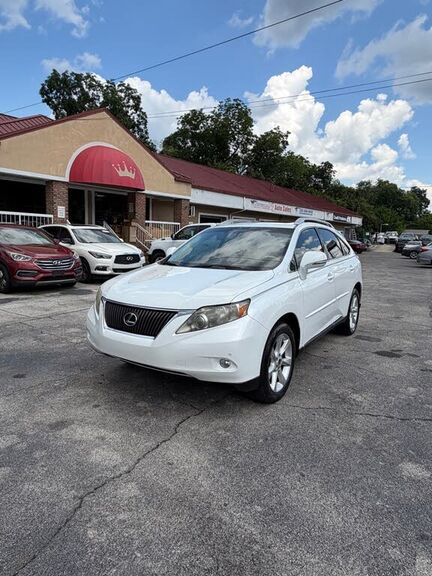 2010 LEXUS RX