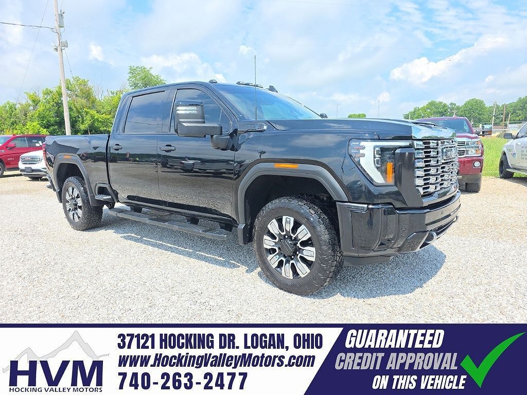 2024 GMC Sierra HD