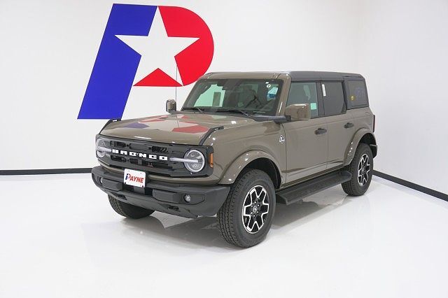 2026 FORD Bronco