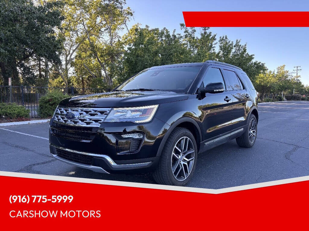 2019 FORD Explorer