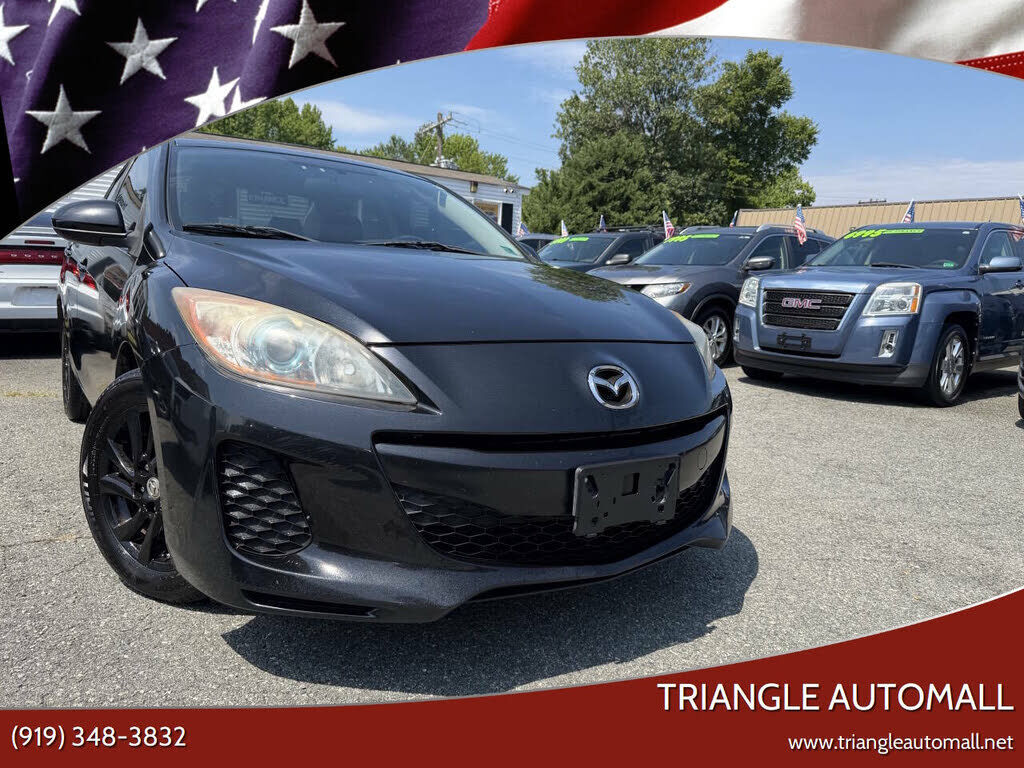 2012 MAZDA Mazda3