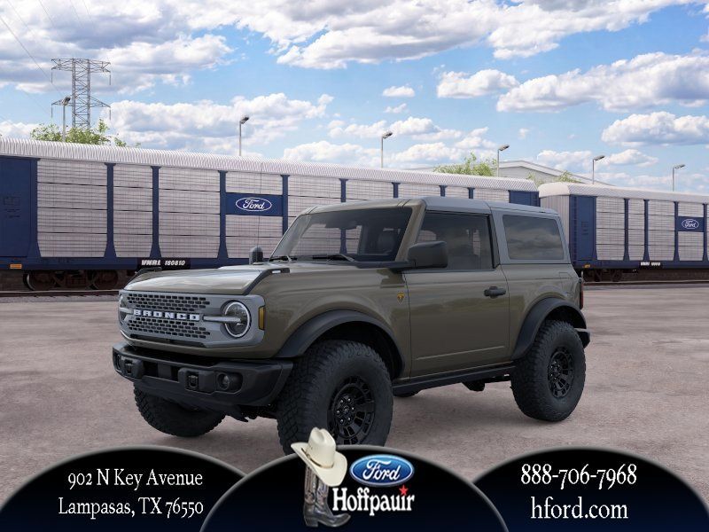 2026 FORD Bronco