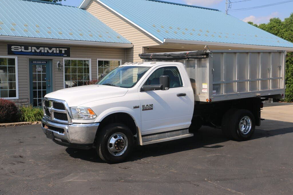 2018 RAM 3500