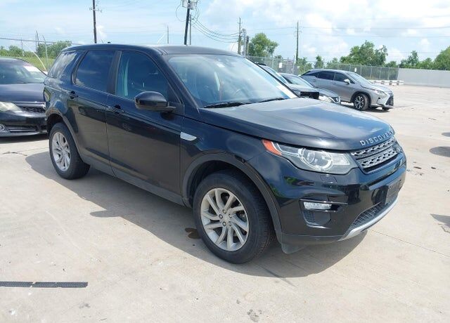 2016 LAND ROVER Discovery Sport