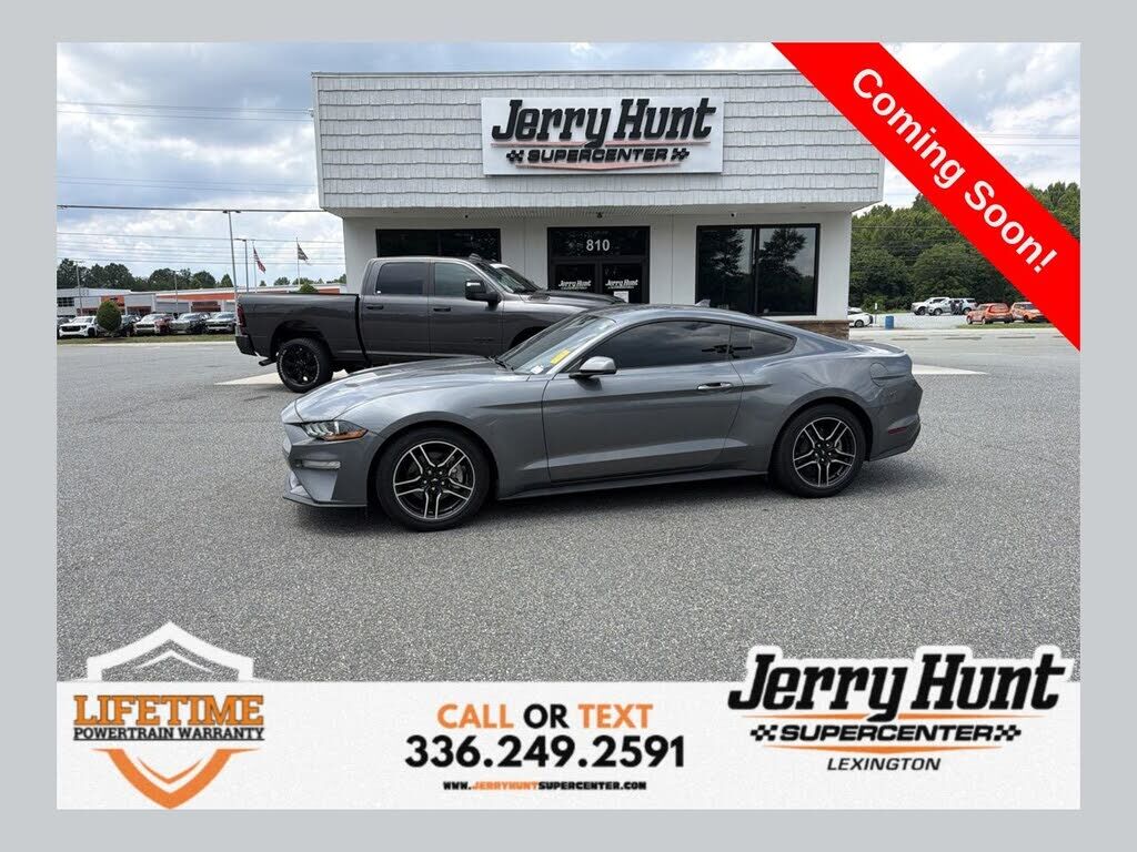 2022 FORD Mustang