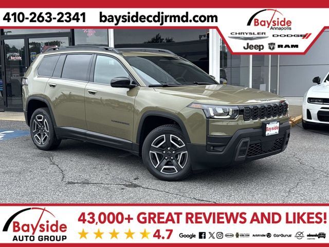 2026 JEEP Cherokee