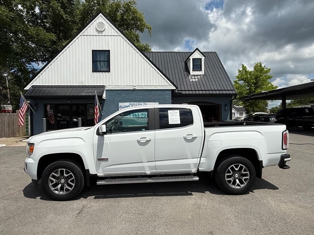 2019 GMC Canyon