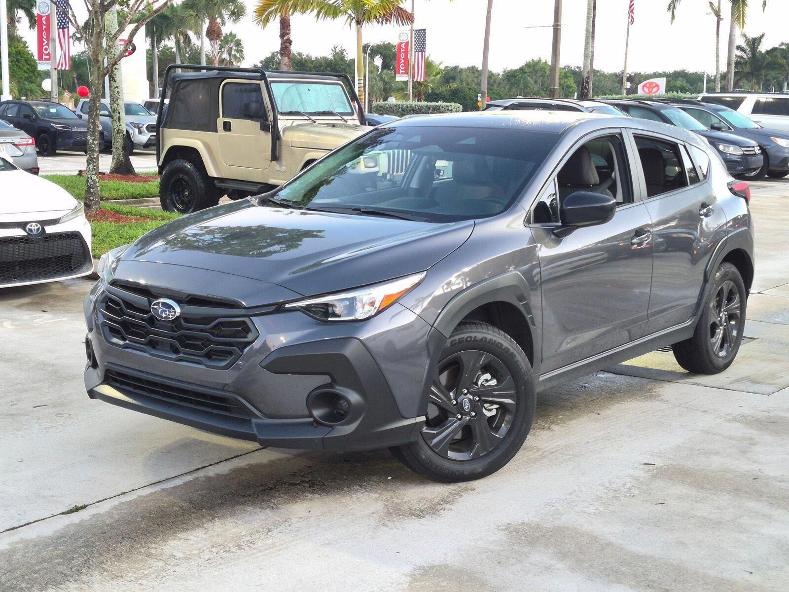 2026 SUBARU Crosstrek