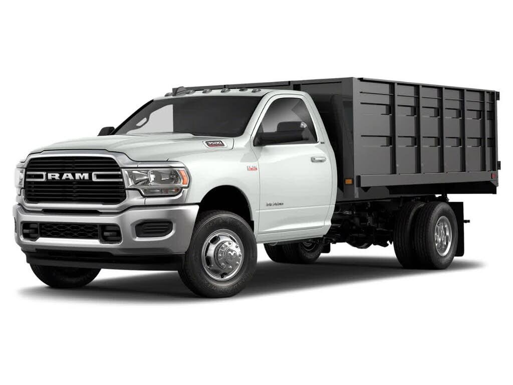 2019 RAM 3500