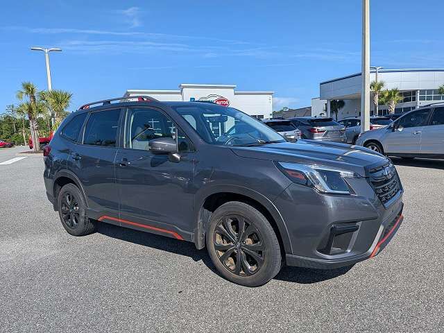 2023 SUBARU Forester
