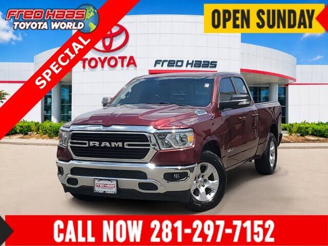 2021 RAM 1500