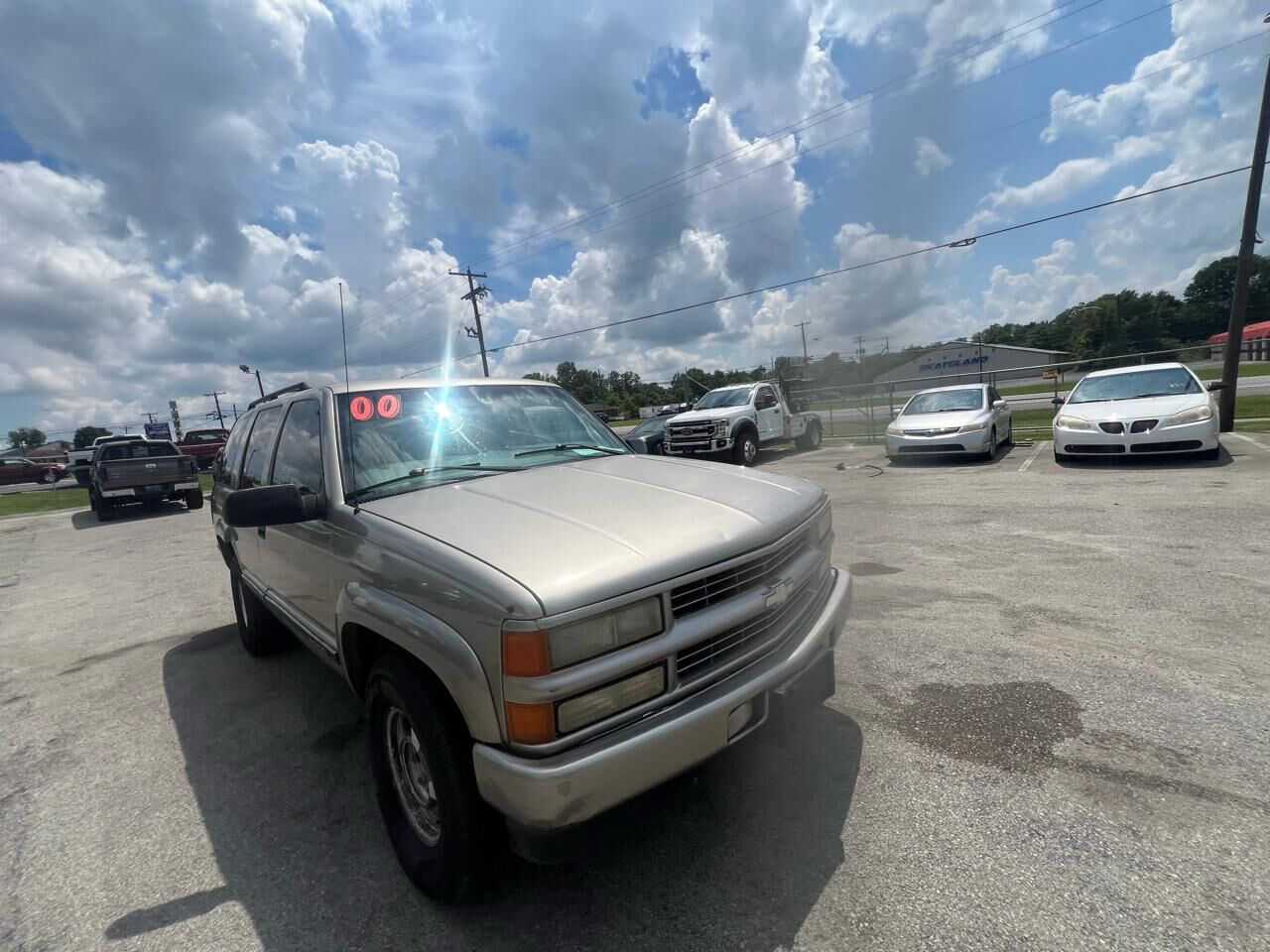 2000 CHEVROLET Tahoe