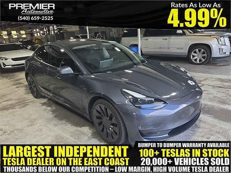2021 TESLA Model 3