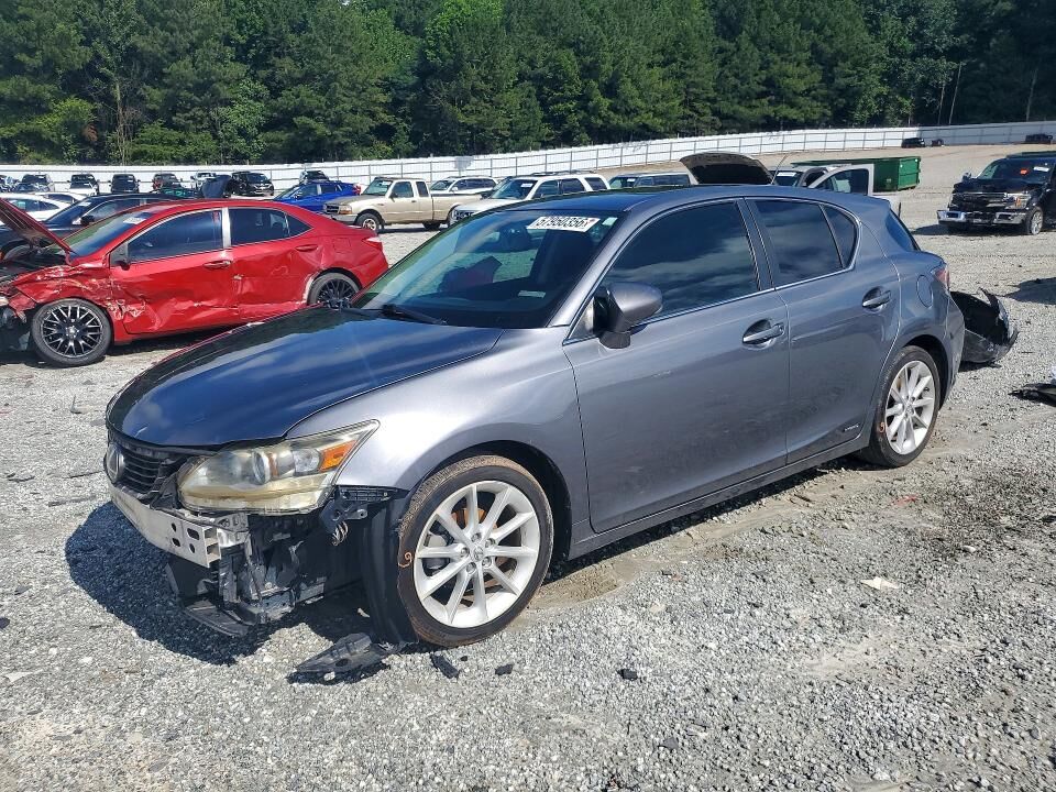2013 LEXUS CT