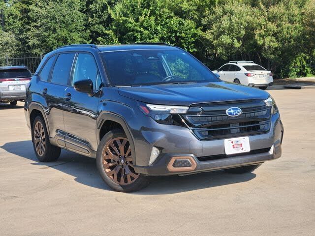 2025 SUBARU Forester