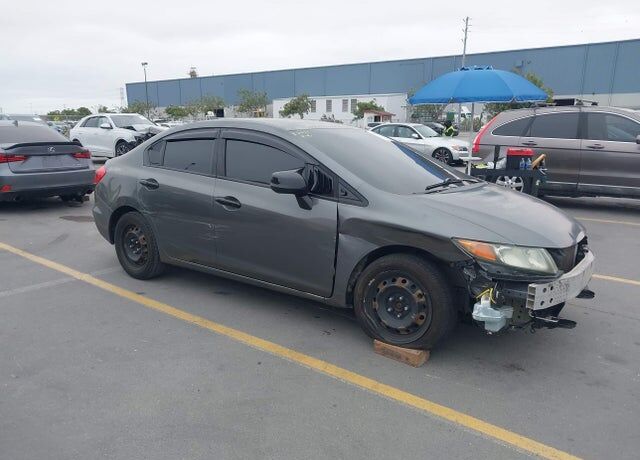 2012 HONDA Civic