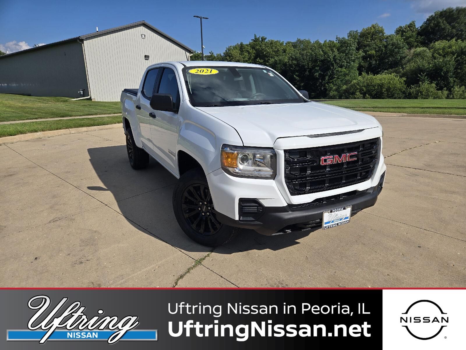 2021 GMC Canyon