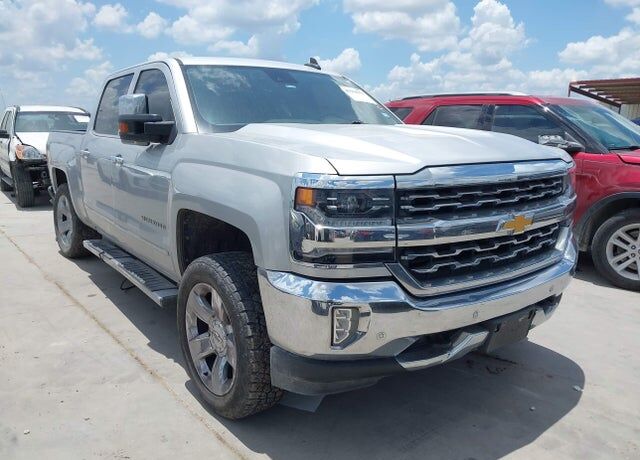 2018 CHEVROLET Silverado