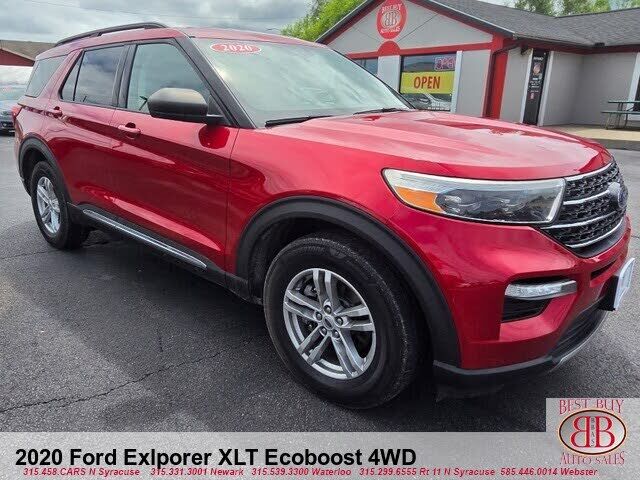 2020 FORD Explorer