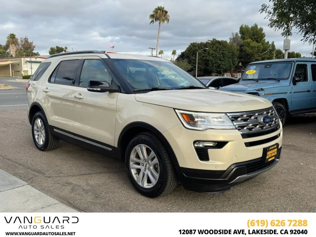 2018 FORD Explorer