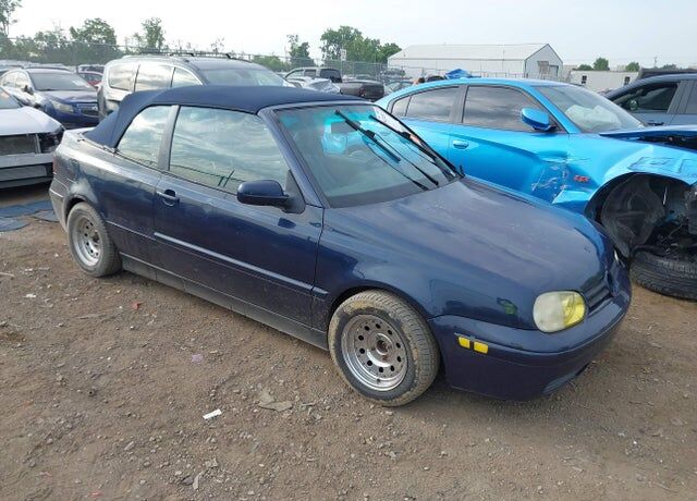 1999 VOLKSWAGEN New Cabrio