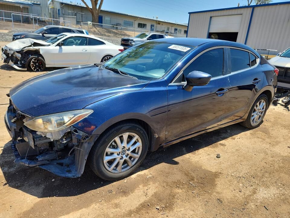 2016 MAZDA Mazda3