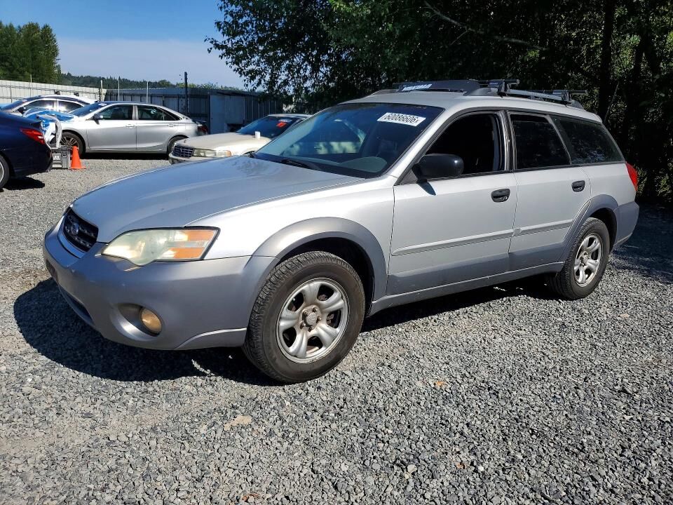 2007 SUBARU Outback