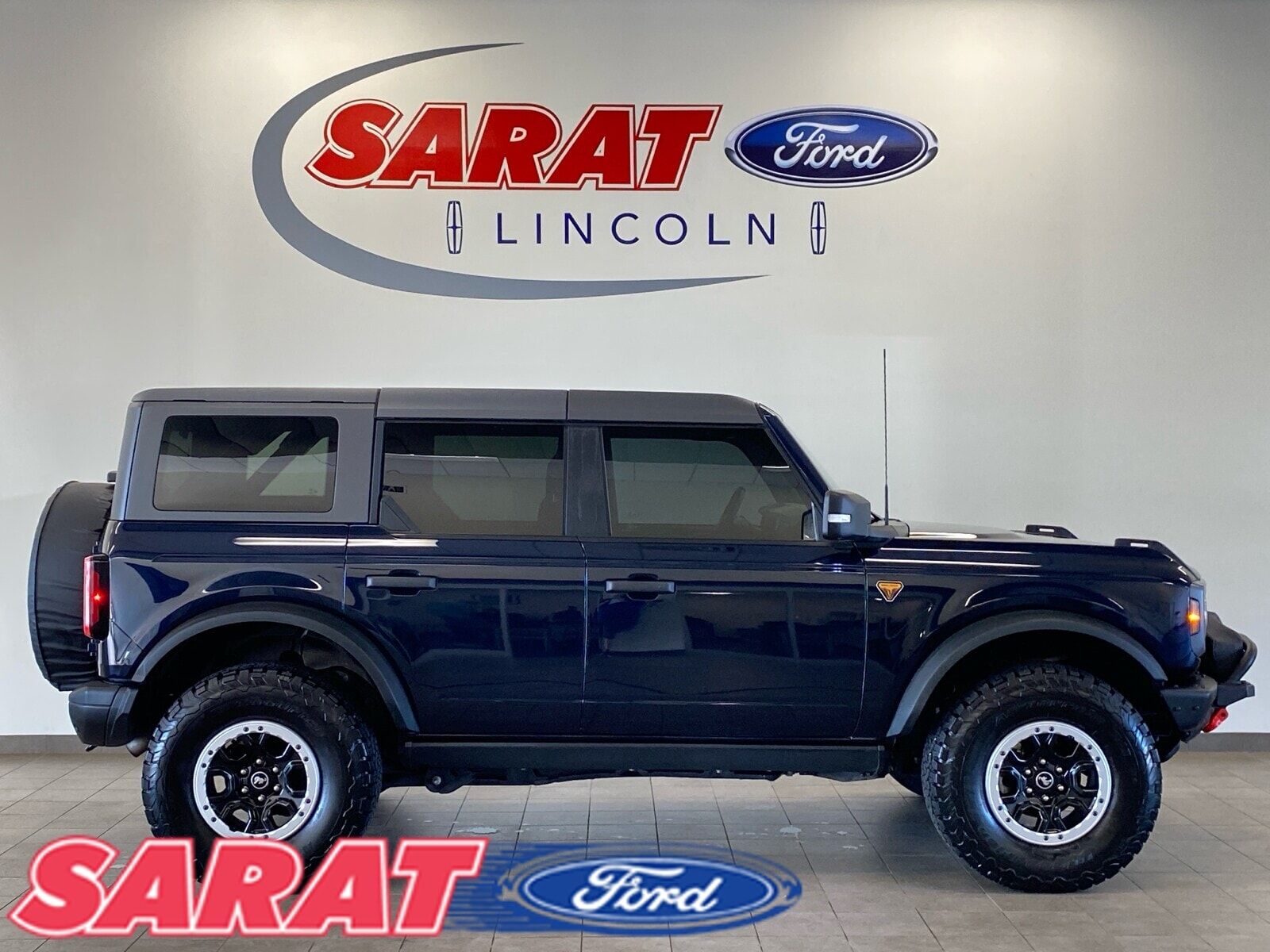 2021 FORD Bronco