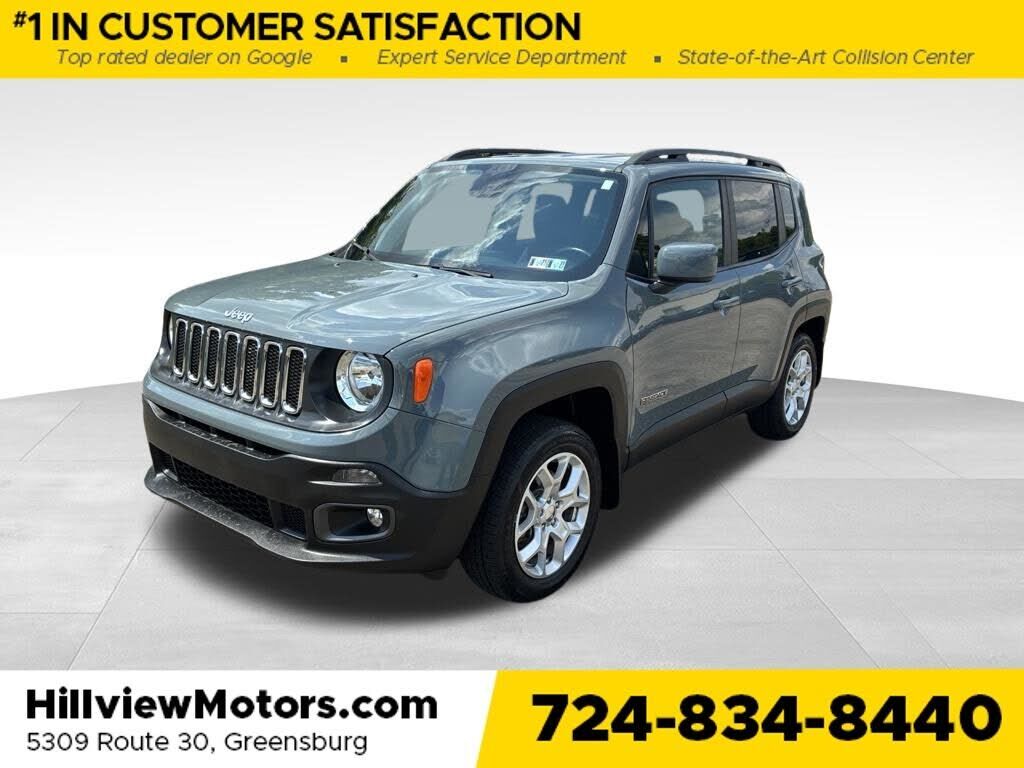2018 JEEP Renegade