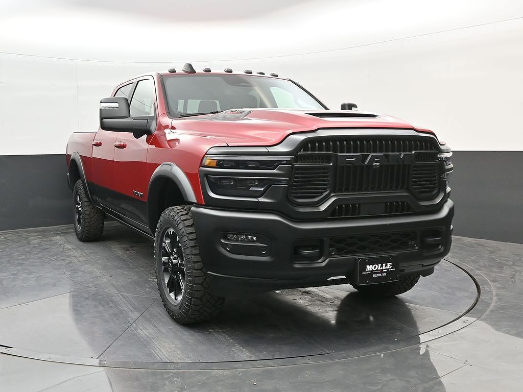 2026 RAM 2500