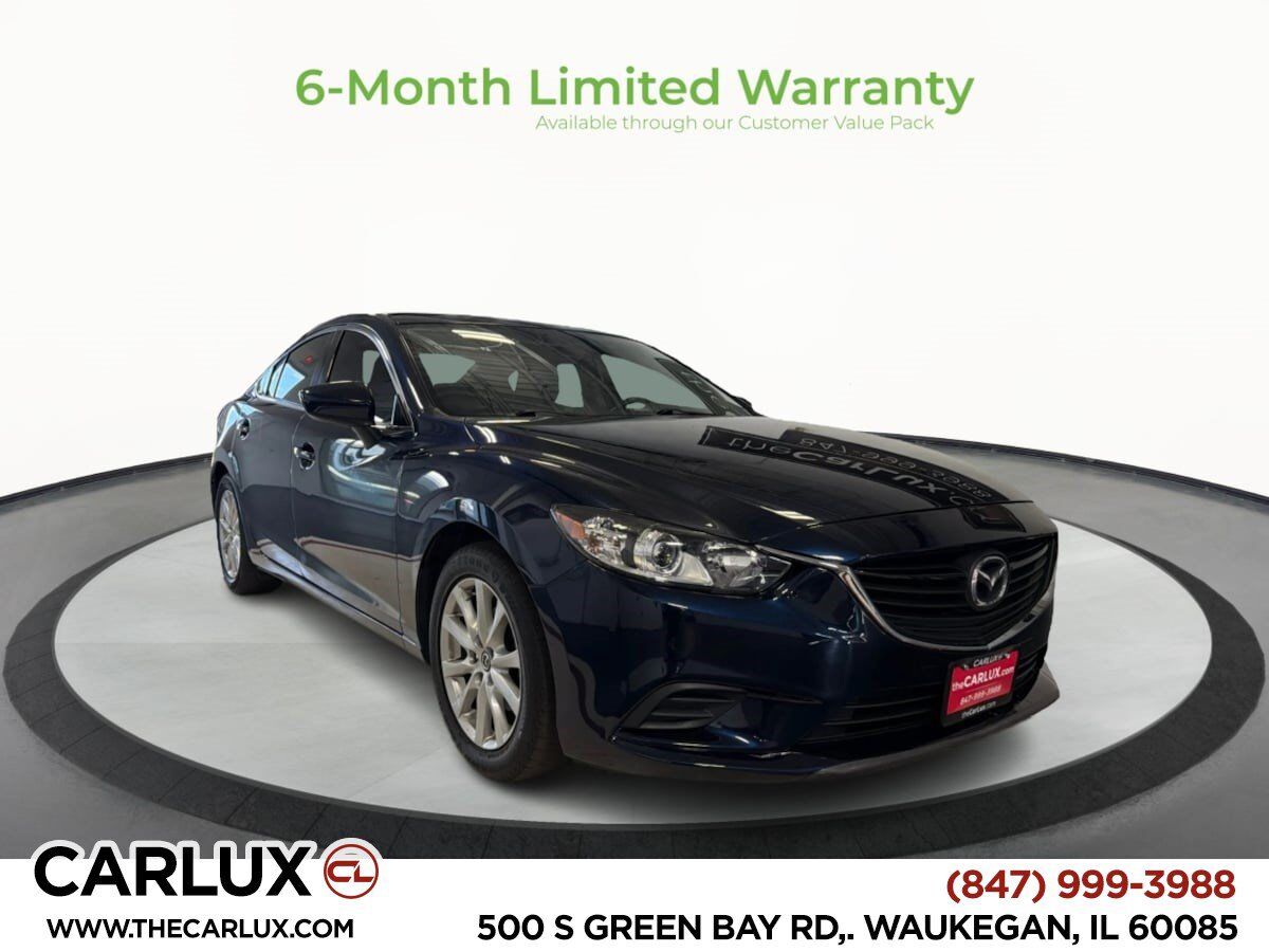 2016 MAZDA Mazda6