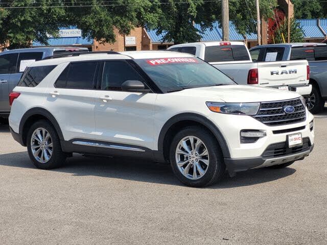 2021 FORD Explorer