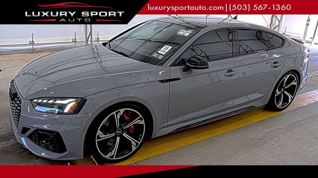 2022 AUDI RS5